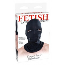 Fetish Fantasy Series Капюшон на молнии FFS, черный