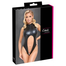 Cottelli Lingerie Crotchless Body Zip S