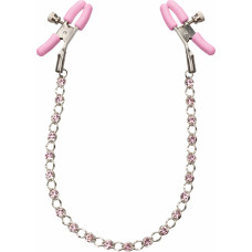 Calexotics Crystal Chain Nipple Clamps