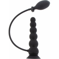 Hidden Desire Inflatable Suction Plug Expert / Black