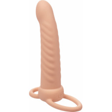 Calexotics Ribbed Dual Penetrator