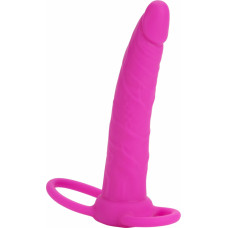 Calexotics Silicone Dual Penetrator / Pink