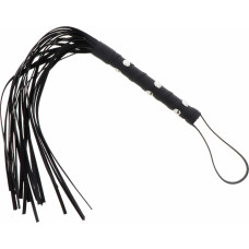Hidden Desire Short Studded Flogger Whip