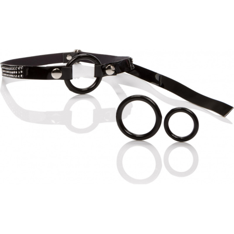 Calexotics Open Ring Gag / Black