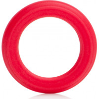 Calexotics Caesar Silicone Ring / Red