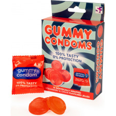 Spencer & Fleetwood Gummy Condoms Candy
