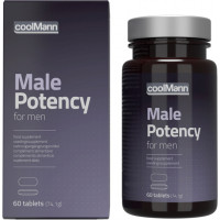 Cobeco CoolMann Potency Tabs 60pcs / Natural