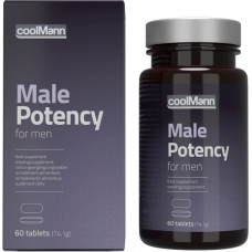 Cobeco CoolMann Potency Tabs 60pcs / Natural