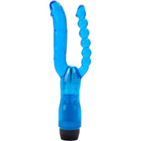Calexotics Dual Penetrator Vibrator / Blue