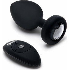 B-Vibe Vibr Jewel Plug XXL / Black