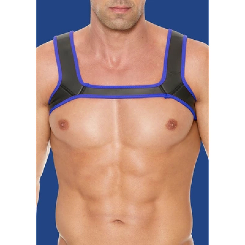 Ouch! By Shots Neoprene Harness - L/XL