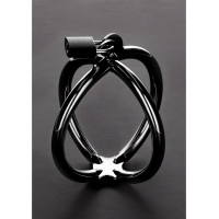 Steel By Shots Criss Cross Hand Restraint