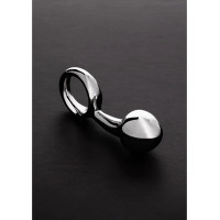 Steel By Shots Prostate Plug - 1.5 / 39mm