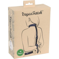 Vegan Fetish Neck-Wrist Restraint Vegan