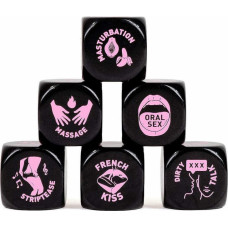 Secret Play Foreplay Dice 1 Pcs