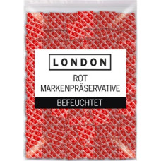 London red condoms 1000 pcs.