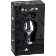 Mystim John Butt Plug Large