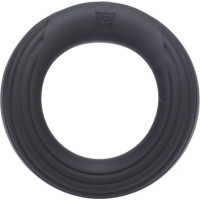 Doc Johnson Rev Cock Throbber - Vibrating Cockring - Large - Black