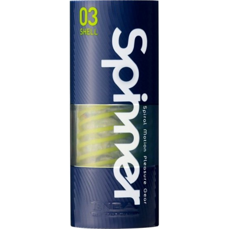 Tenga Spinner Shell