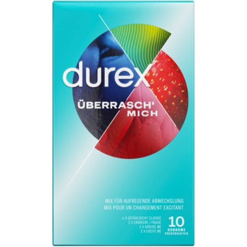 Durex Überrasch' Mich x 10