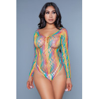 Bewicked Let Me Love You Bodysuit - RBW / OS