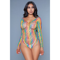 Bewicked Let Me Love You Bodysuit - RBW / OS