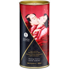 Shunga - Aphrodisiac Warming Oil Blazing Cherry 100 ml