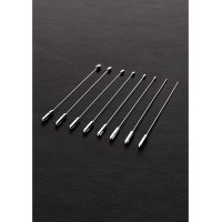 Steel By Shots Rosebud Urethral Sounds - 8 gabali
