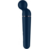 Satisfyer Planet Wand-er - Blue and Rosegold