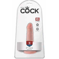 King Cock 5 inch Flesh
