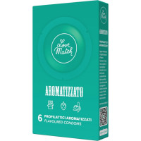 Love Match Prezerwatywy-Love Match Arromatizato  - 6 pcs pack