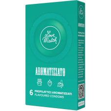 Love Match Prezerwatywy-Love Match Arromatizato  - 6 pcs pack