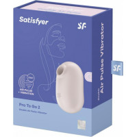Satisfyer Pro To Go 2 beige