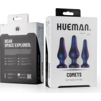 Easytoys Hueman - Comets Butt Plug Set