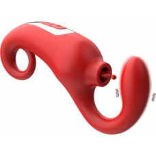 B - Series Power Wibrator-Merfi, 10 vibration functions, 10 frequency tongue licking USB