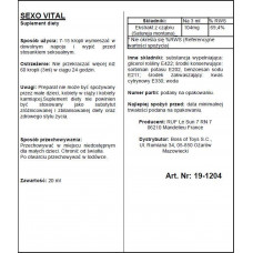 RUF Supl.diety-APHRODICT SEXOVITAL 20 ml