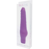 Toyz4Lovers VIBRATORE REALISTICO GLANSEE REAL VIBE SILICONE PURPLE