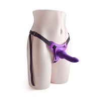 Toyz4Lovers Cintura regolabile strap-on Purple con fallo realistico