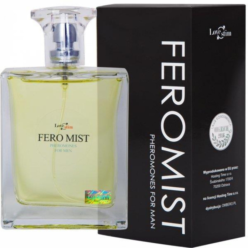 Lovestim Feromony-Feromist NEW 100ml. MEN