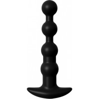 Pipedream Rechargeable Anal Beads Black