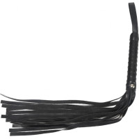 Fetish Fever - Velvet Whip - Black