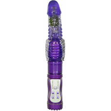 B - Series Lyla Wibrator-Królik, Wibracja/Rotacja/Góra-dół 36 funkcji Fioletowy