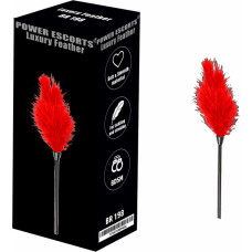 Power Escorts Luxury feather red