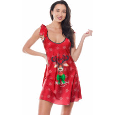 Anais ASTER CHEMISE RED S/M