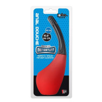 Dream Toys MENZSTUFF 9 HOLE ANAL DOUCHE RED/BLACK