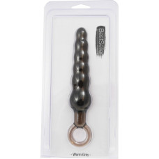 Toyz4Lovers Plug/kulki-WORM GREY
