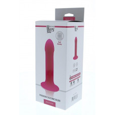 Dream Toys SOLID LOVE PREMIUM DILDO 7INCH PINK