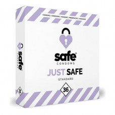 Safe - Condoms Just Safe Standard (36 pcs)
