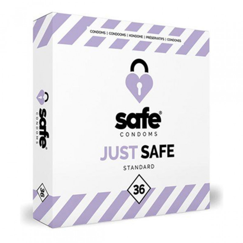 Safe - Condoms Just Safe Standard (36 pcs)