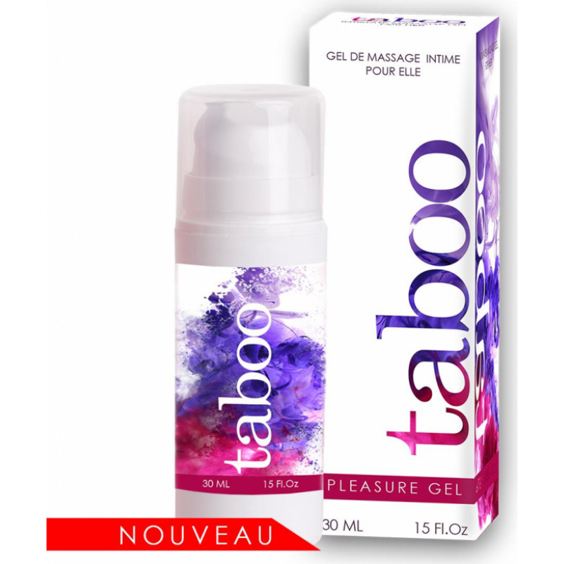 RUF Żel/sprej-TABOO - PLEASURE GEL FOR HER